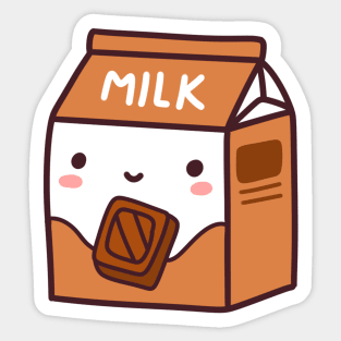 Chocolate Sticker